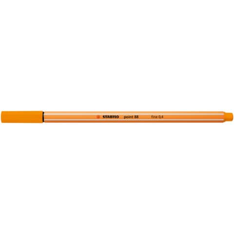 Fineliner Stabilo Point 88® 0,4 mm arancio 88/54